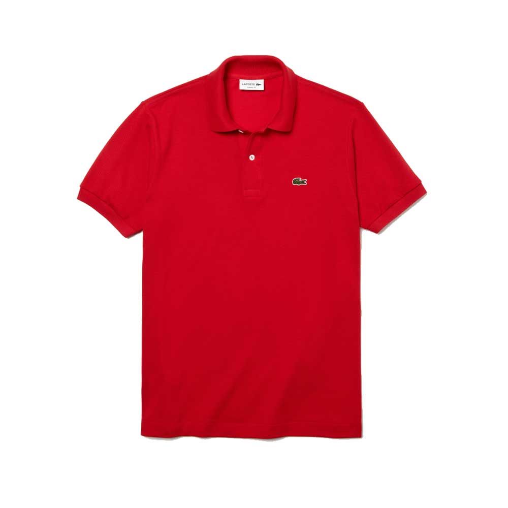 Basic Polo | Red