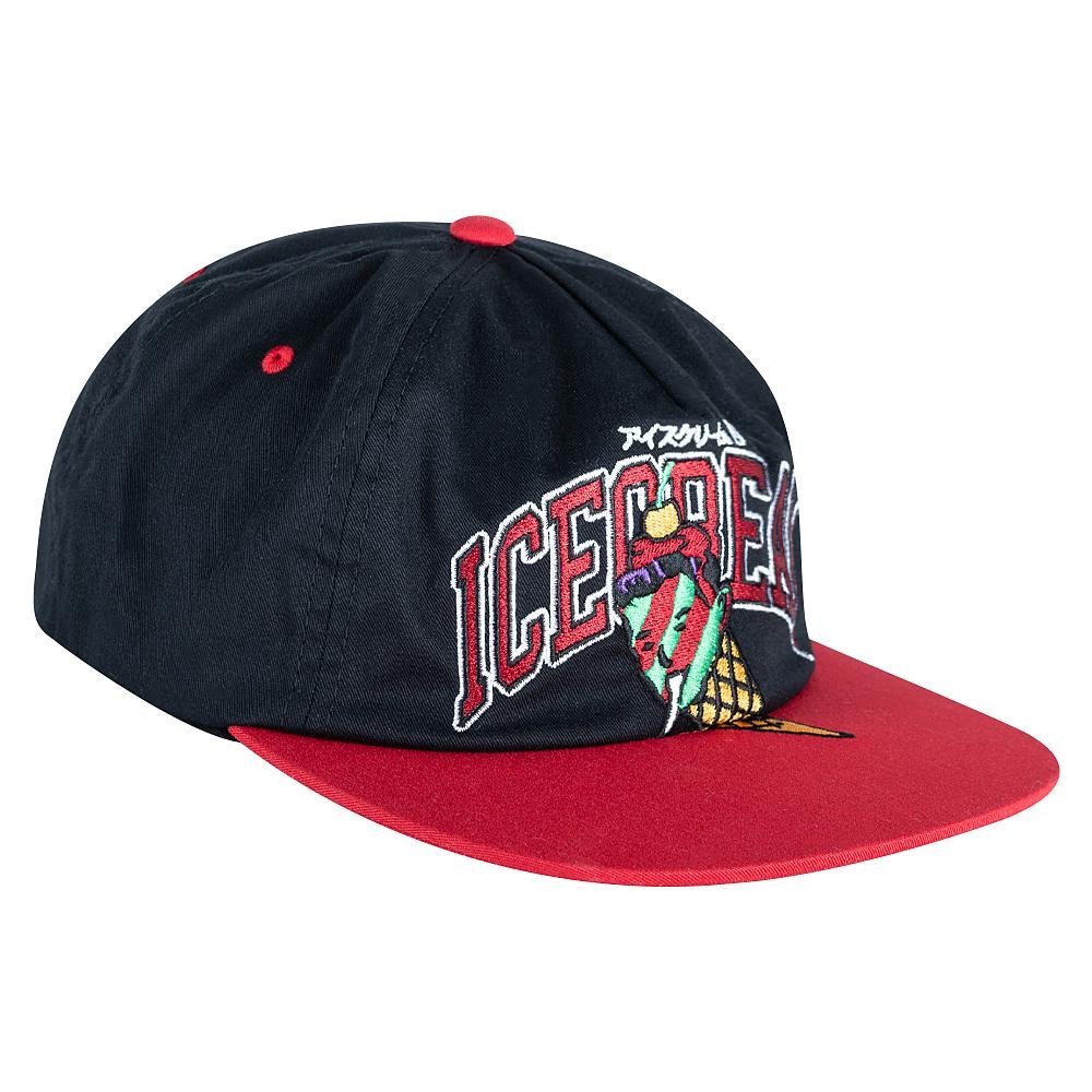 Basket Snapack Hat | Black