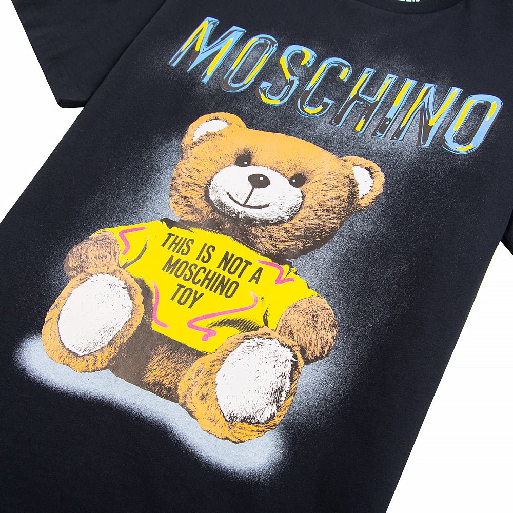 Bear Tee | Black