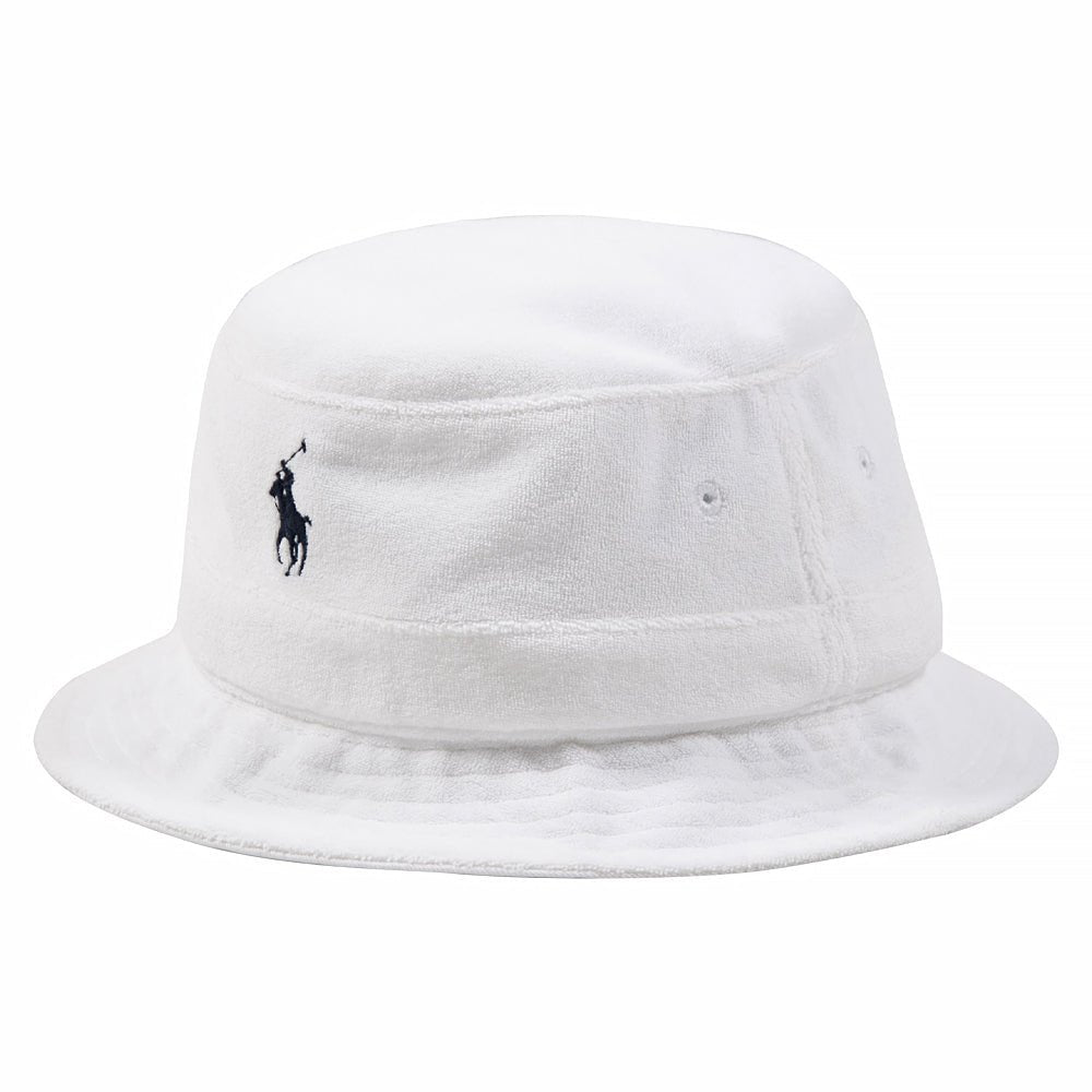 Bernard Bucket Hat | White