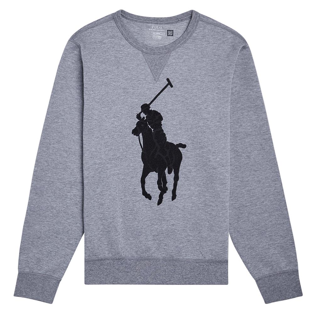 Big Pony Sweatshirt | Grey/Black