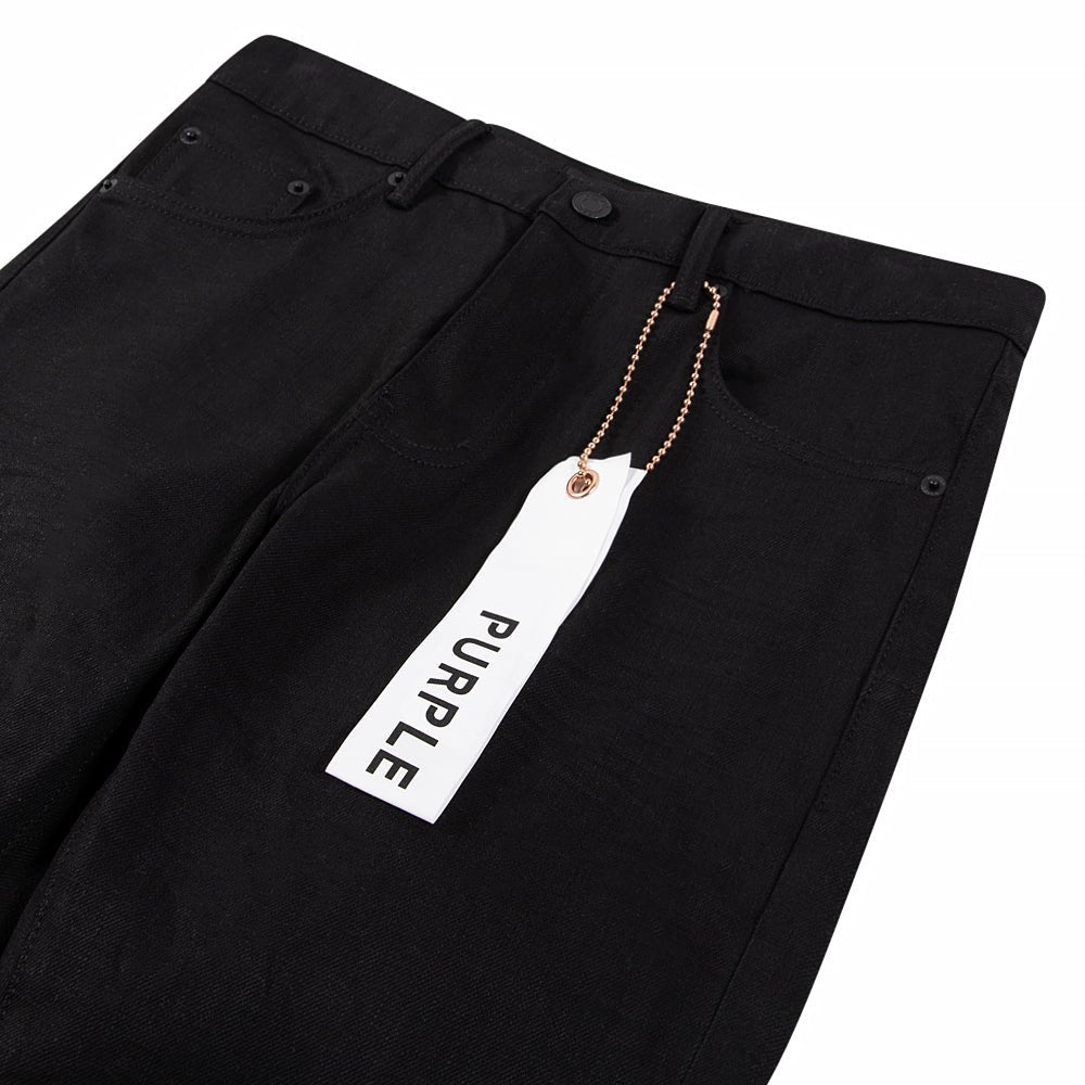 Black Raw Denim