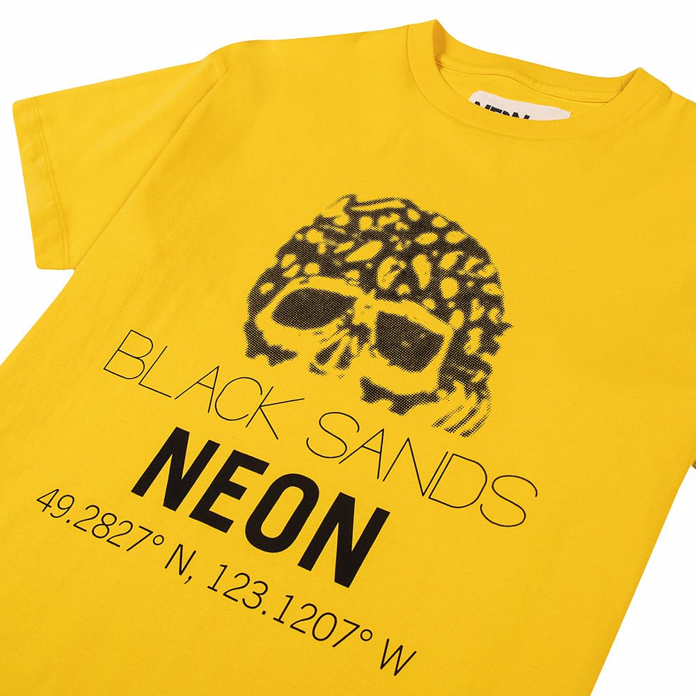 Black Sands Tee | Yellow