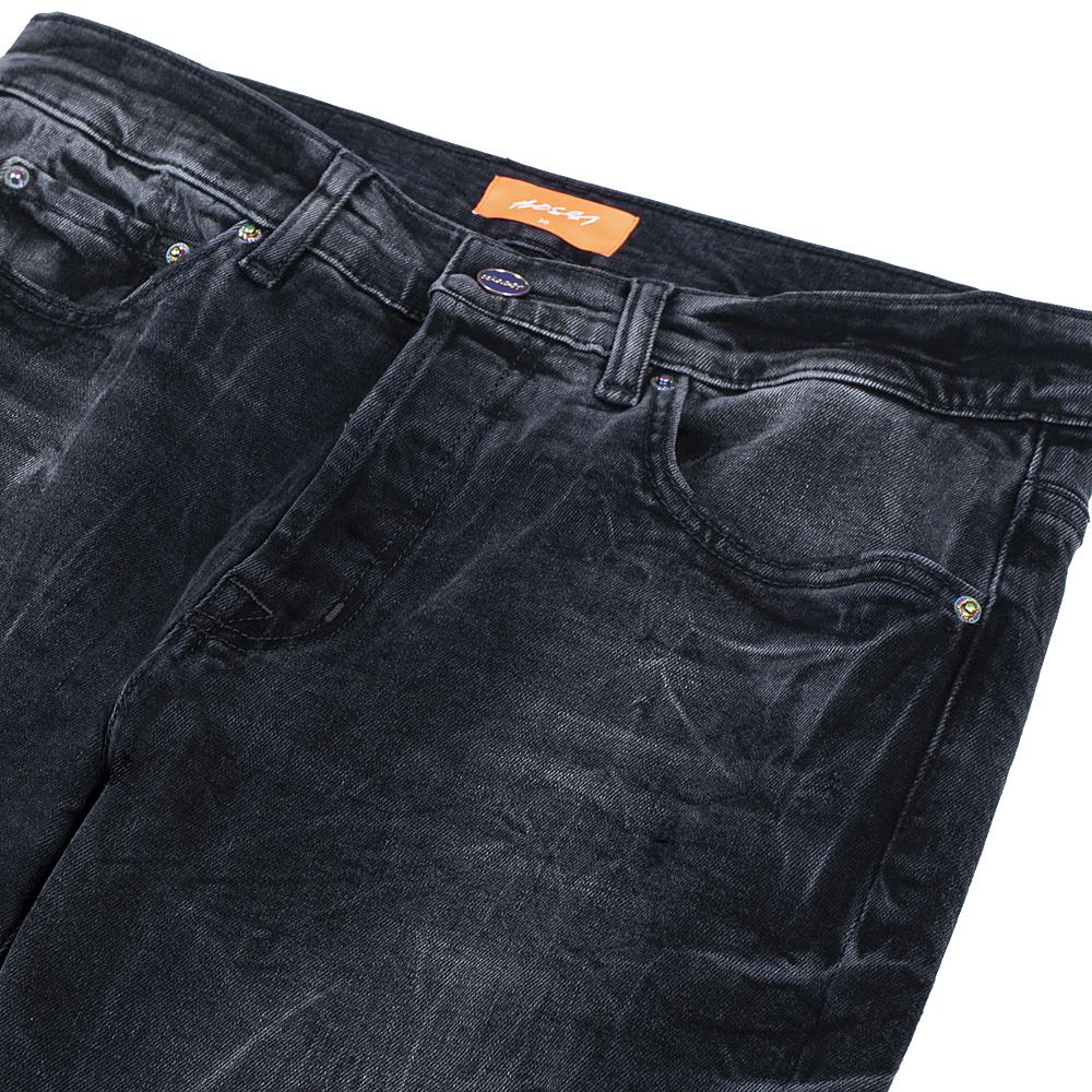 Black Wash Denim