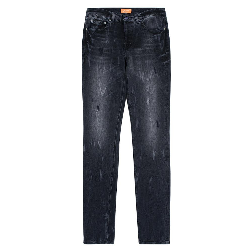 Black Wash Denim