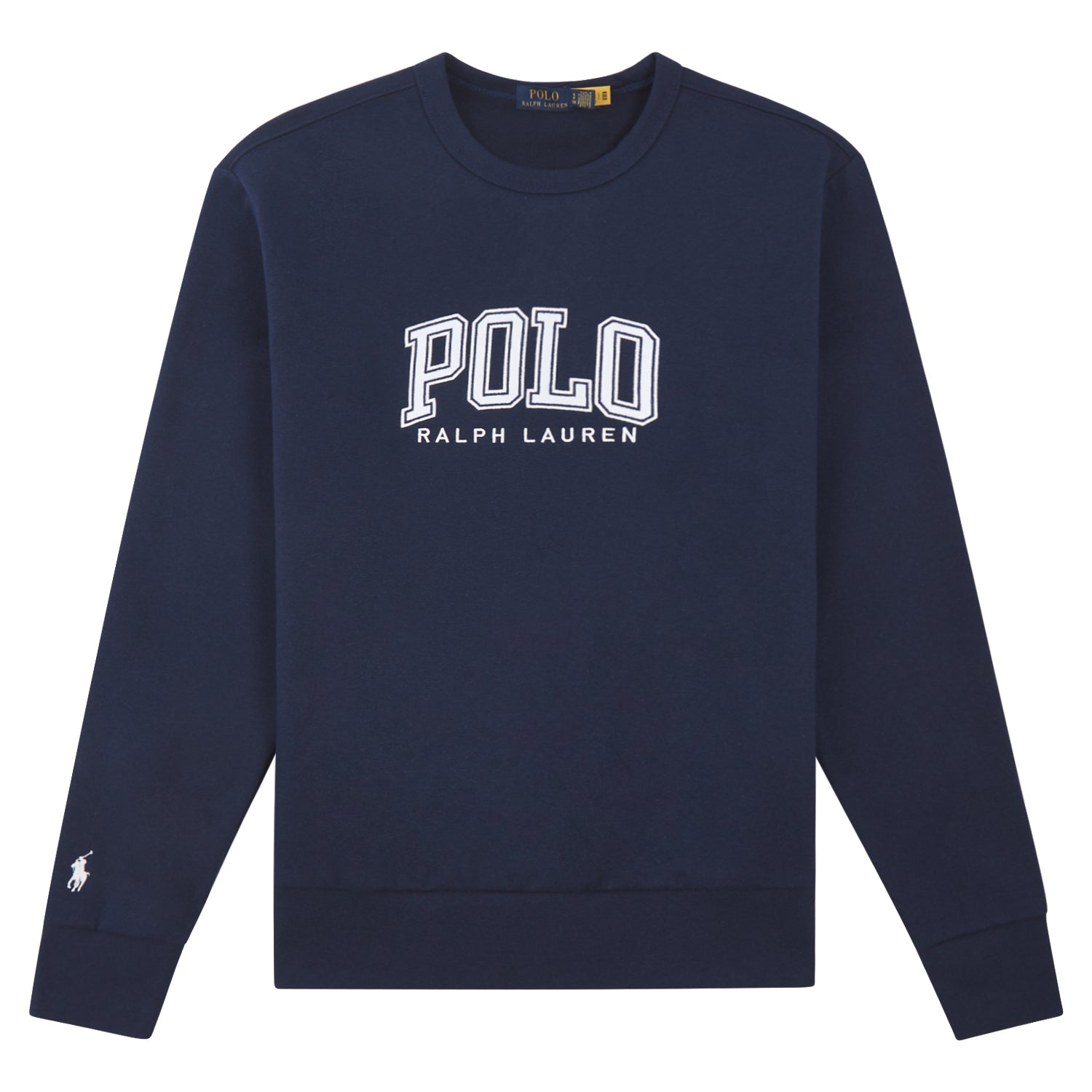 Block Letter Sweatshirt | Navy