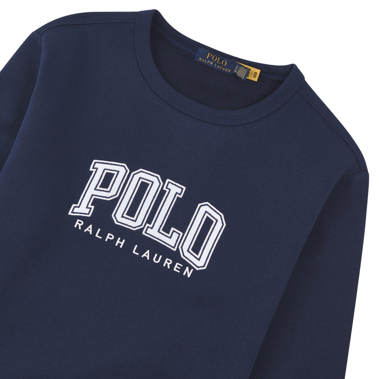 Block Letter Sweatshirt | Navy