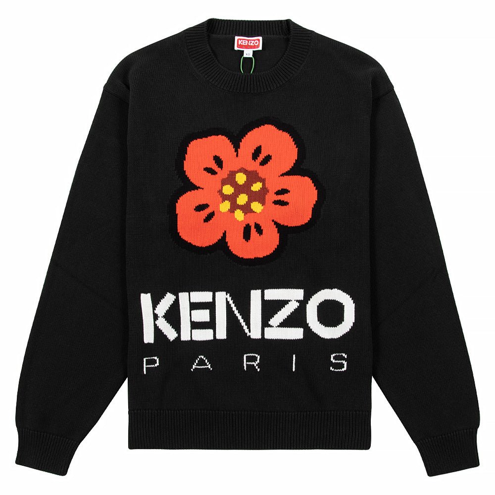 Boke Flower Sweater | Black