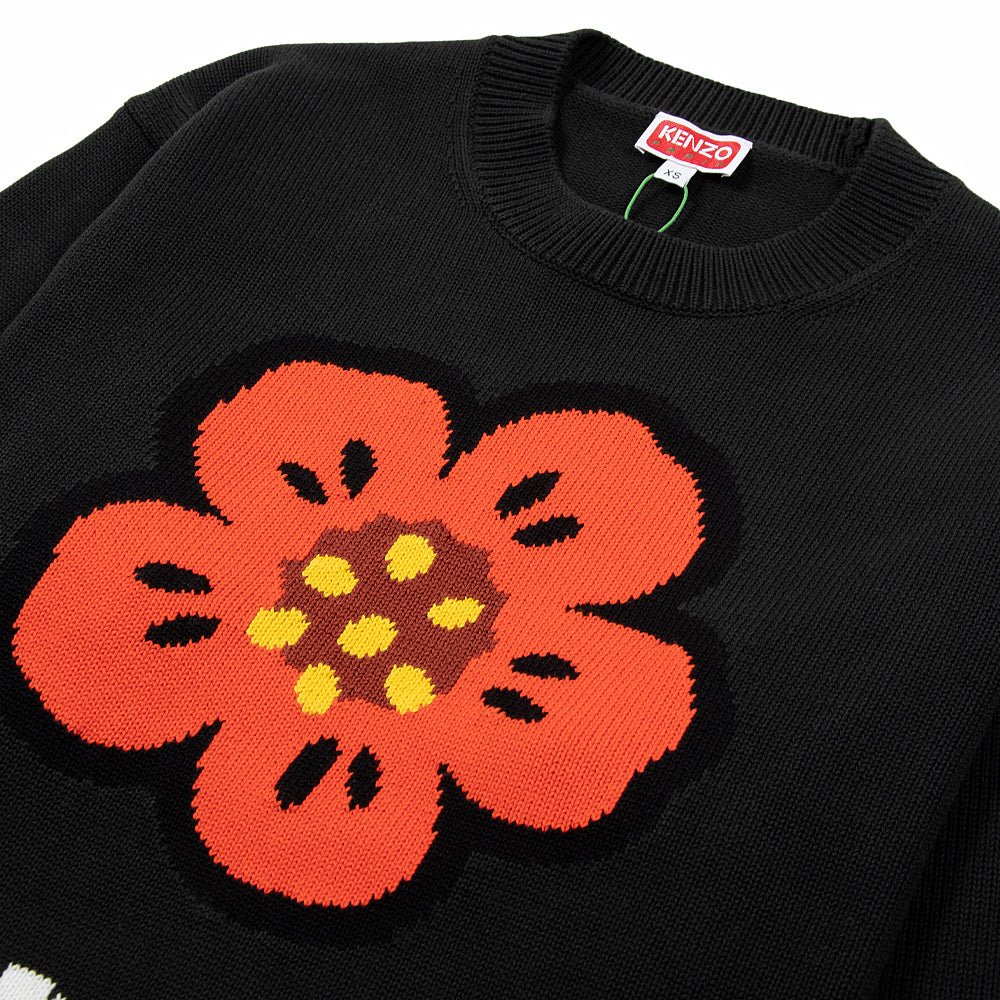 Boke Flower Sweater | Black