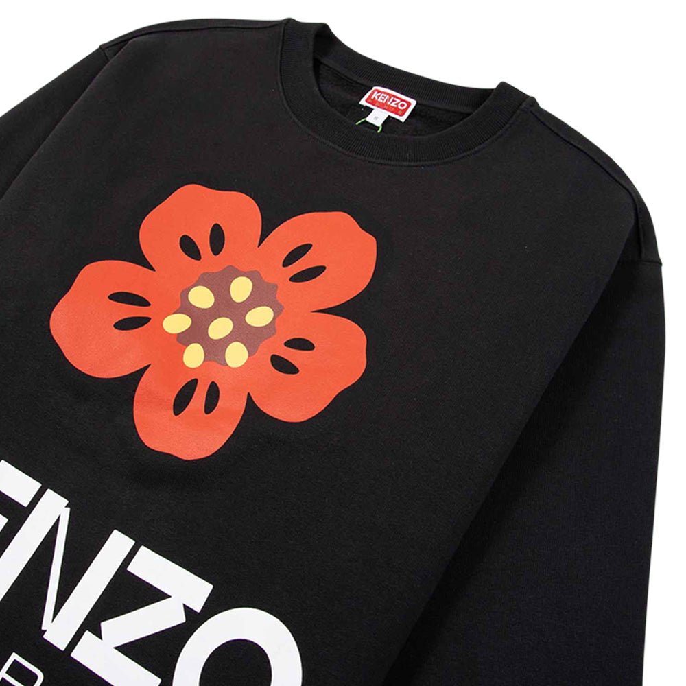 Boke Flower Sweatshirt | Black