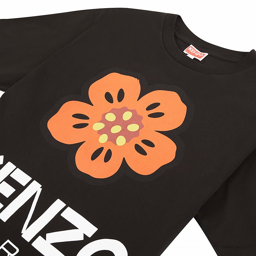 Boke Flower Tee | Black