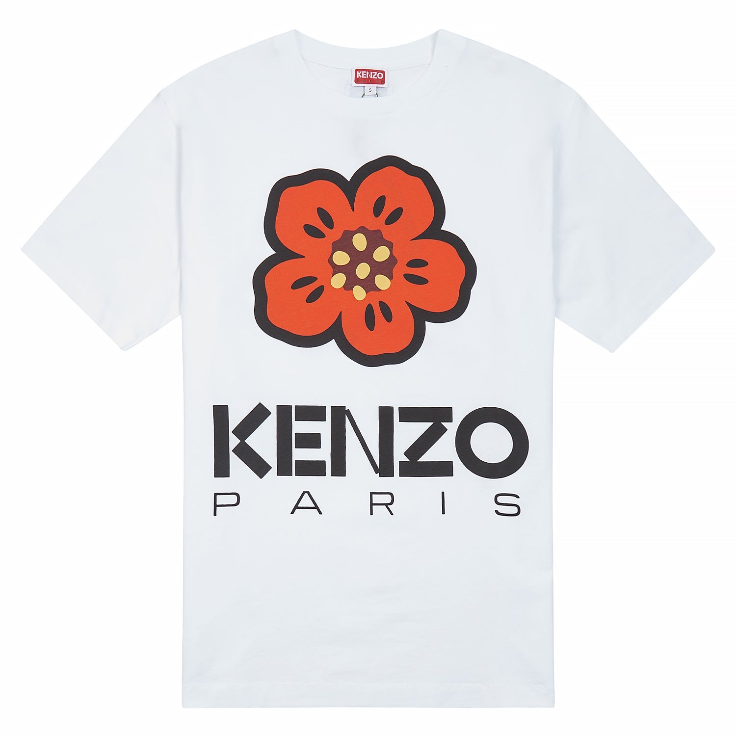 Boke Flower Tee | White