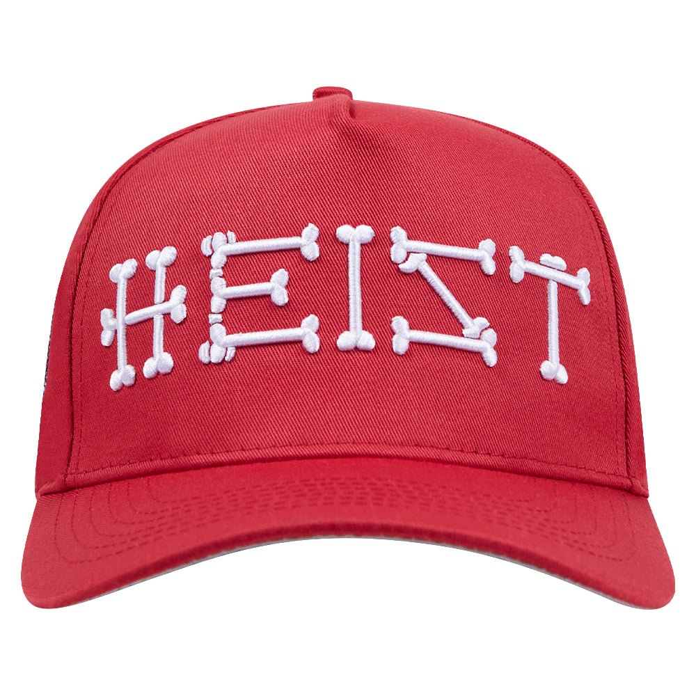 Bones Trucker Hat | Red