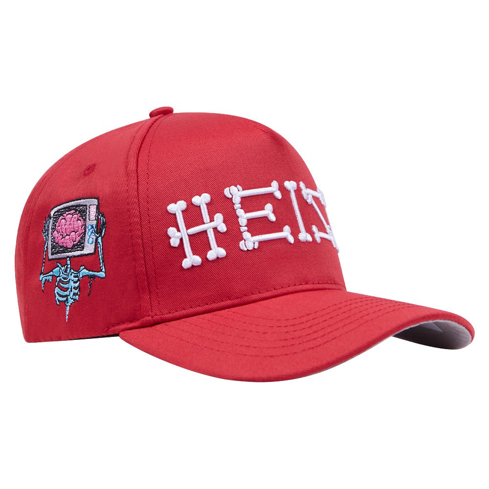 Bones Trucker Hat | Red