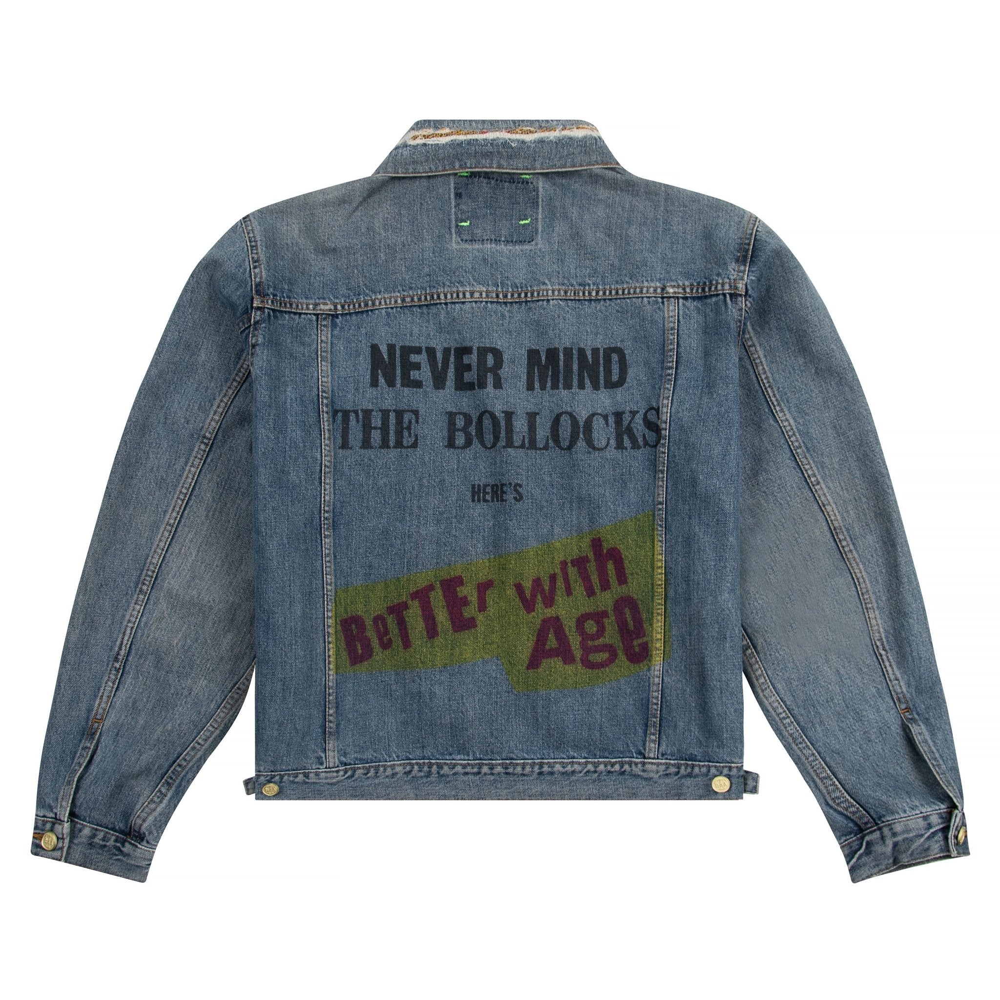 Brandy Denim Jacket