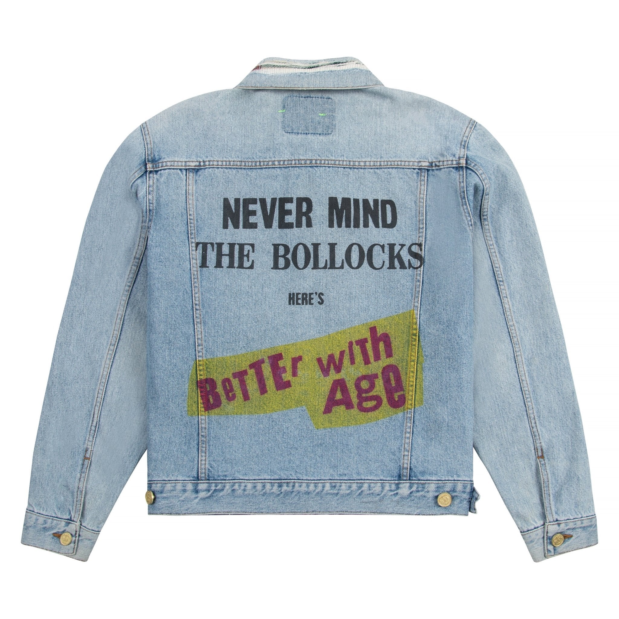 Brandy Denim Jacket | Light Wash