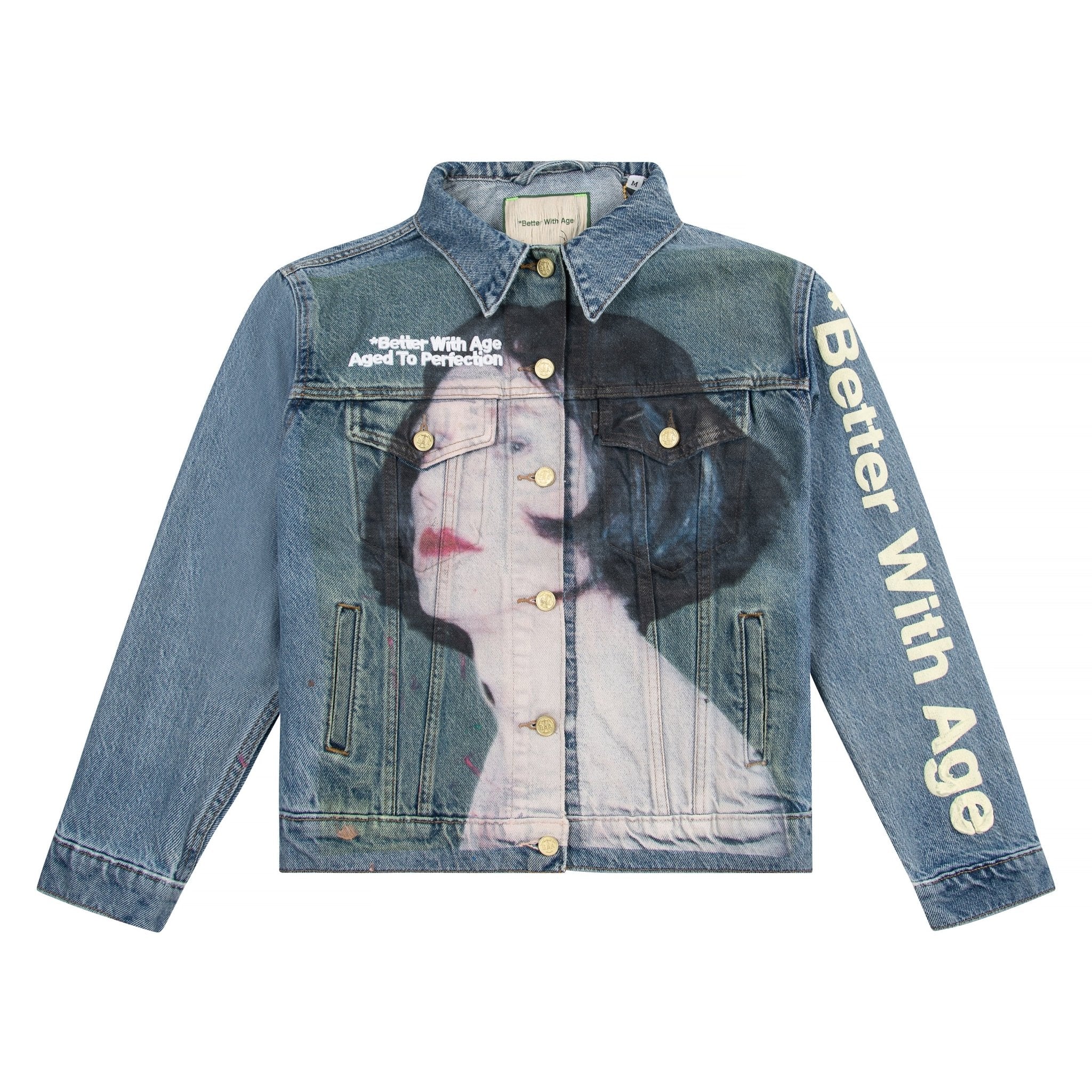 Brandy Denim Jacket | Medium Wash