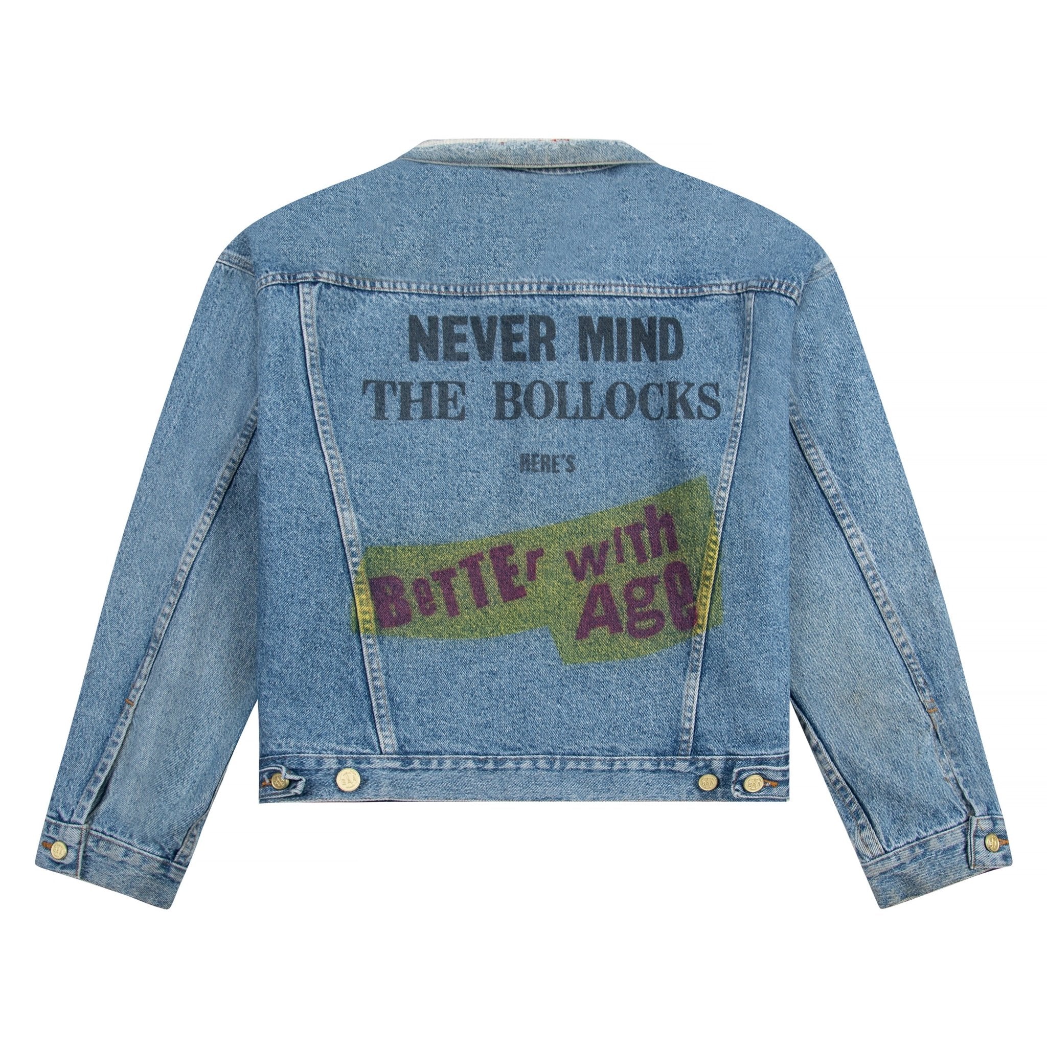 Brandy Denim Jacket | Medium Wash