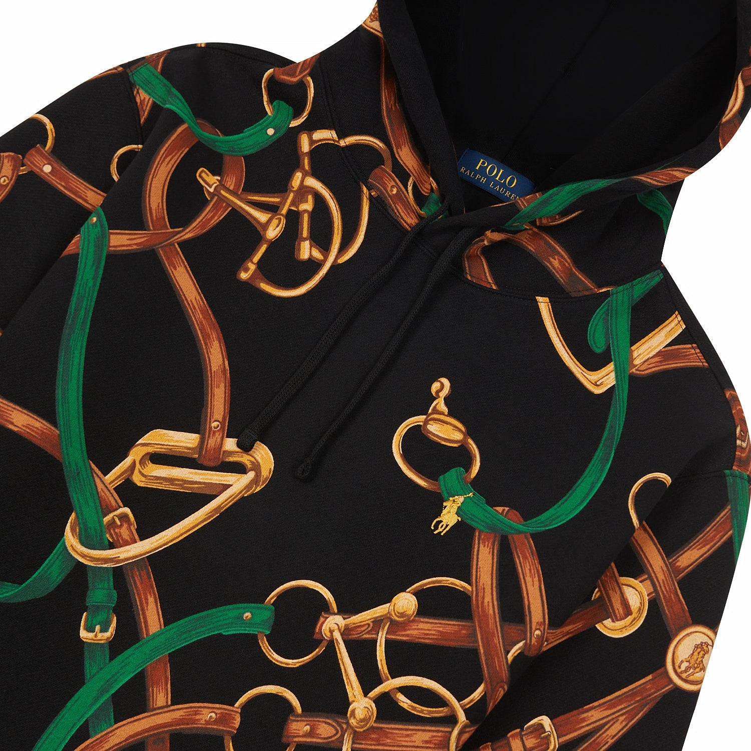 Bridle Print Hoodie