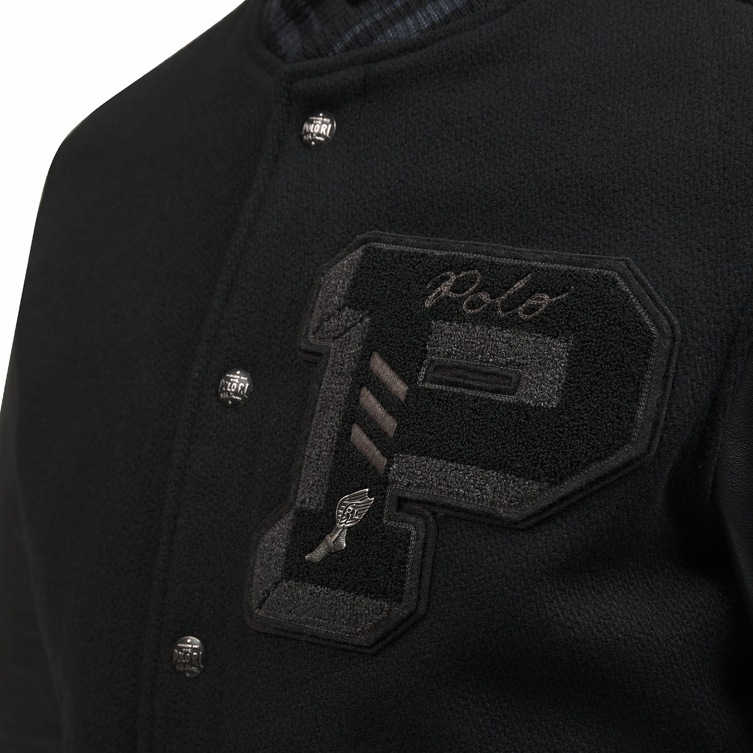 Broken Twill Jacket | Black