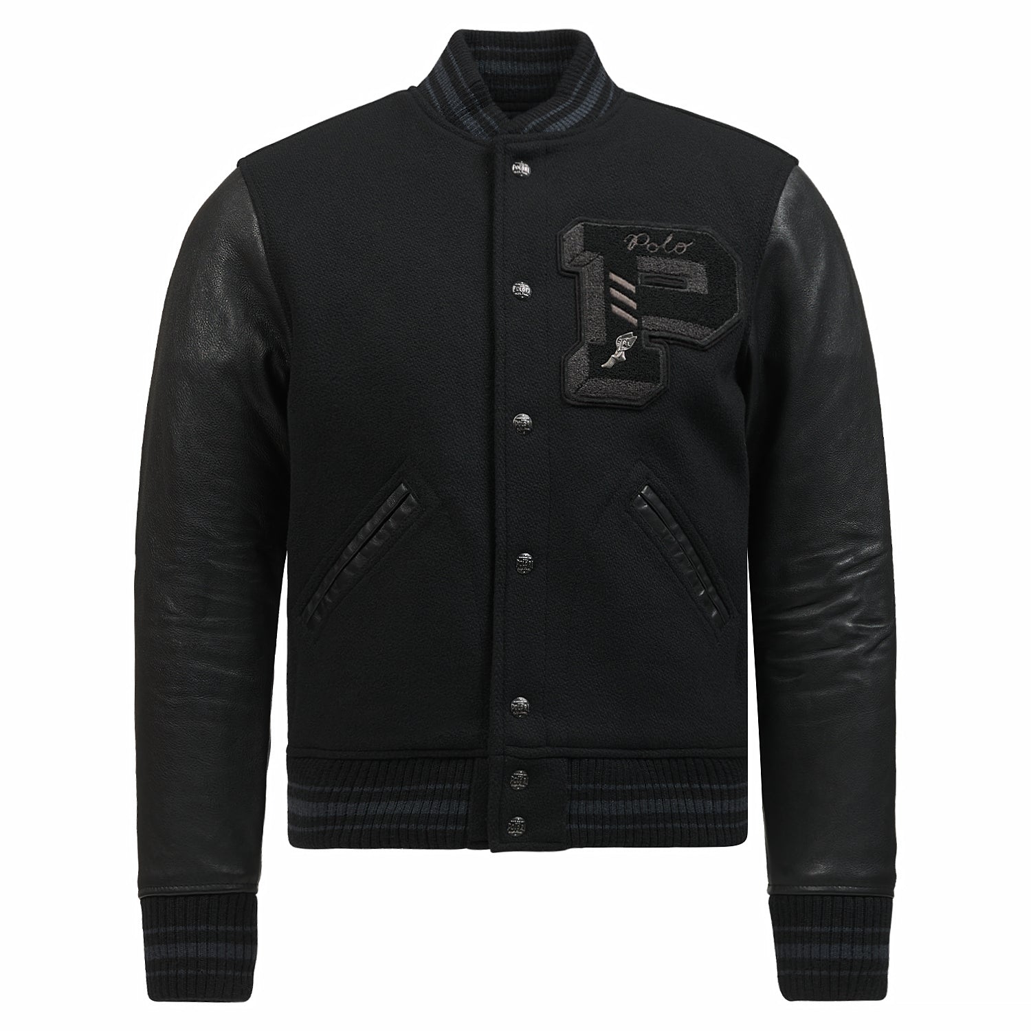 Broken Twill Jacket | Black