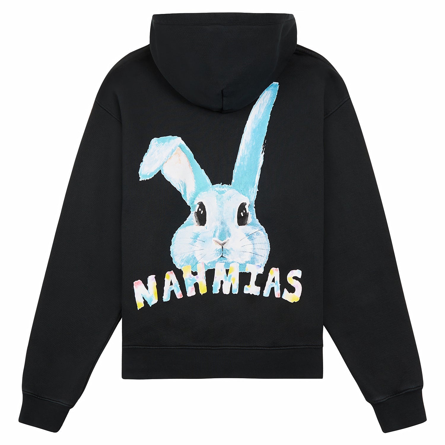 Bunny Hoodie | Black Sunfade