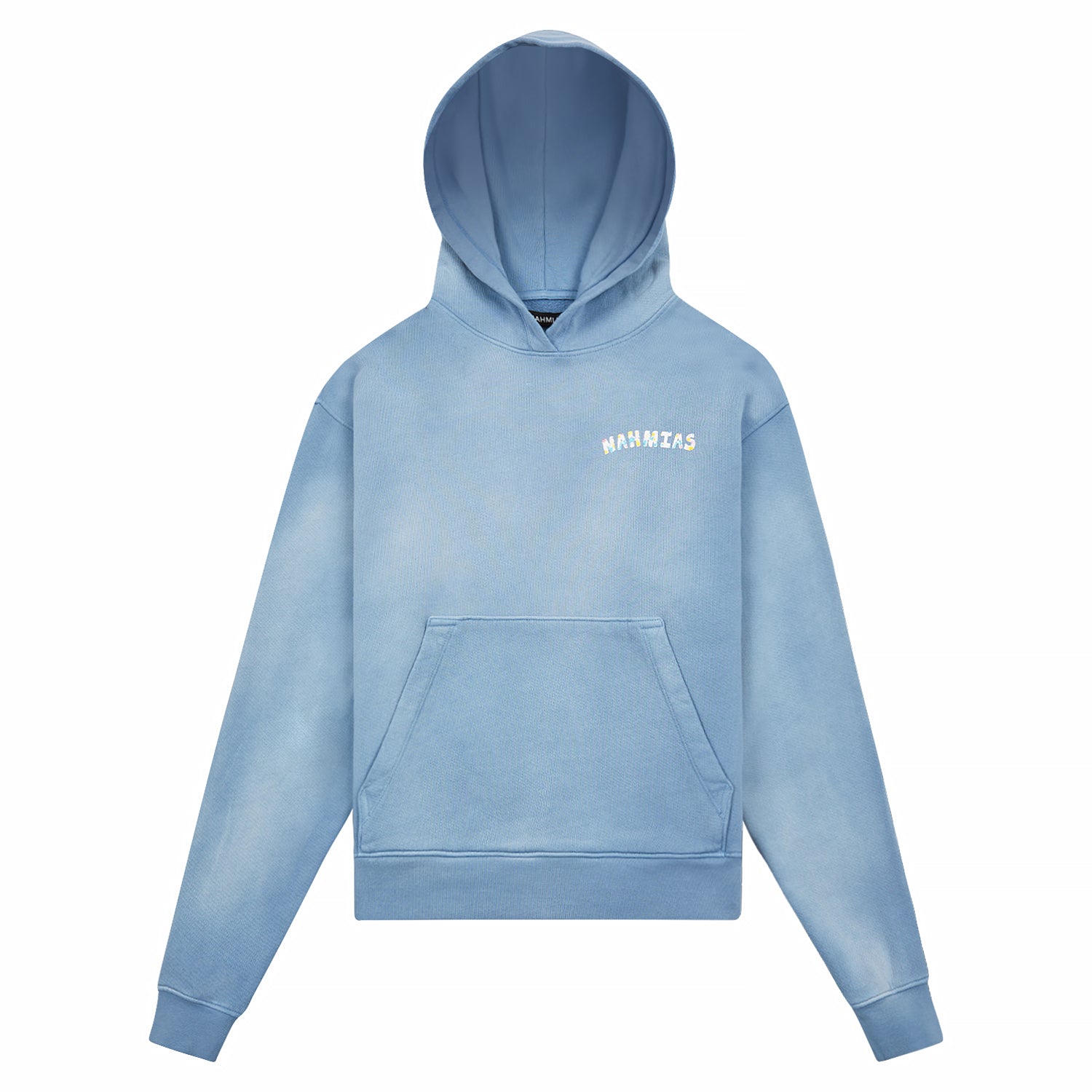 Bunny Hoodie | Dusty Blue Sunfade