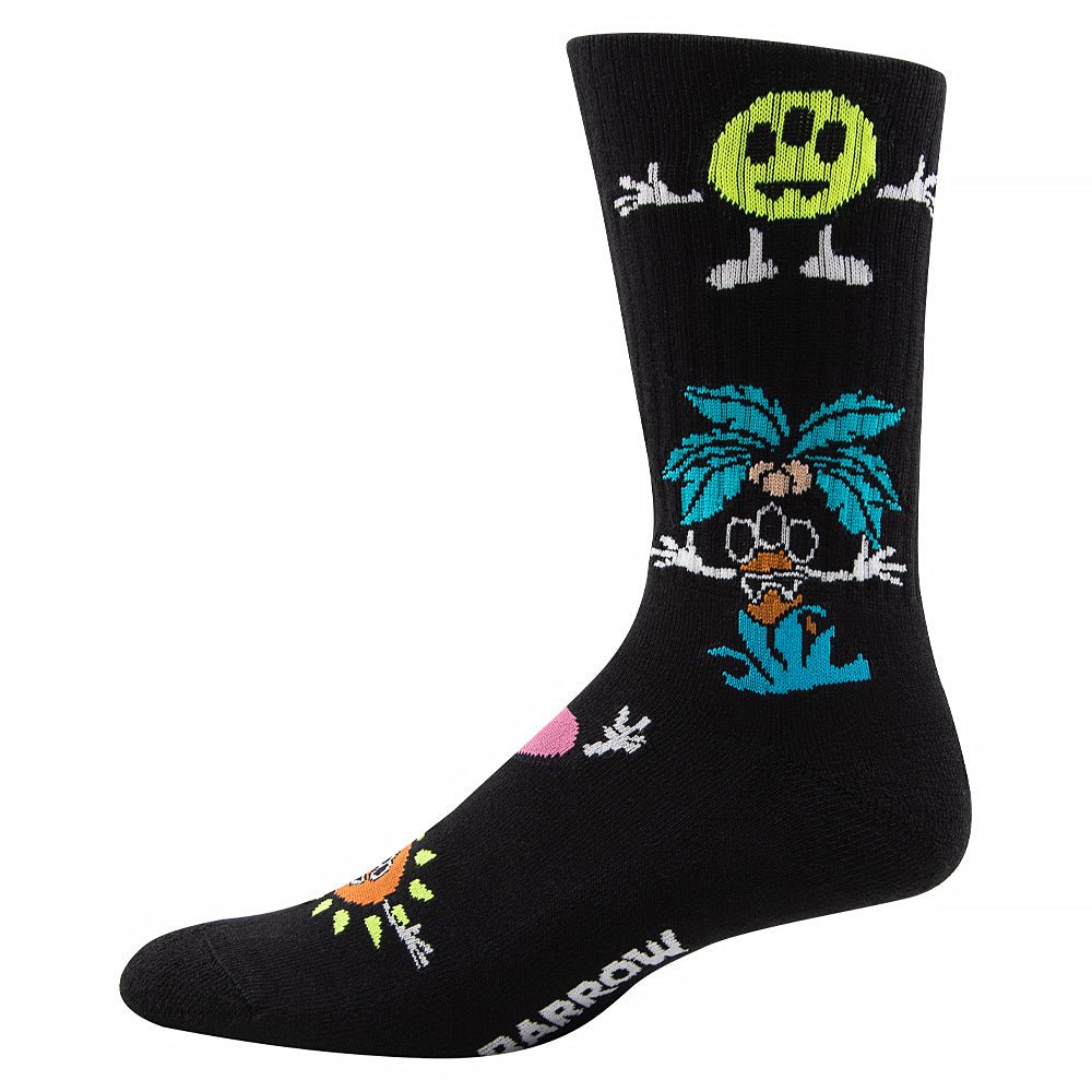 Cactus Socks | Black