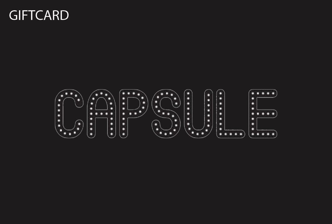 Capsule NYC Gift Card