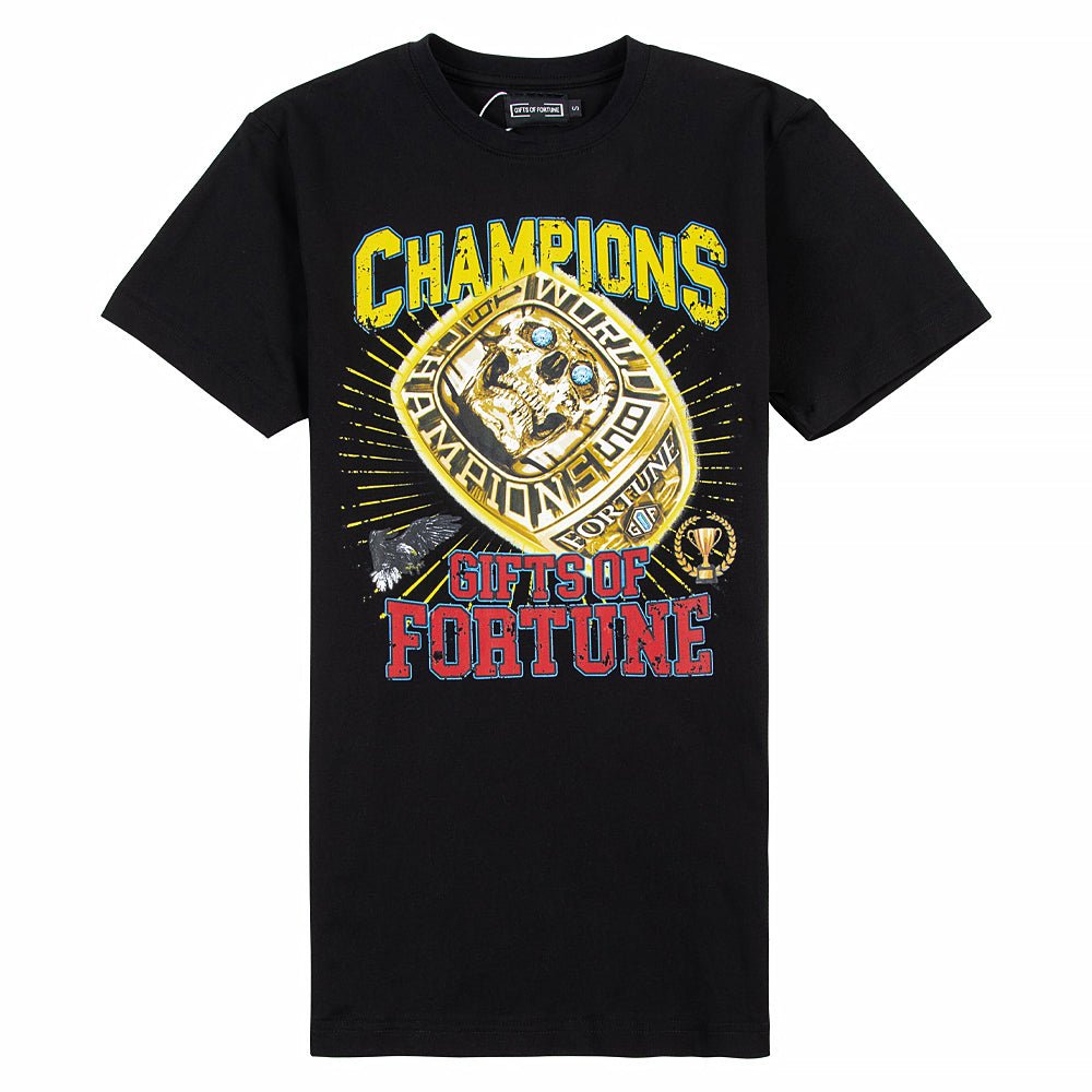 Champions of the World Tee | Black