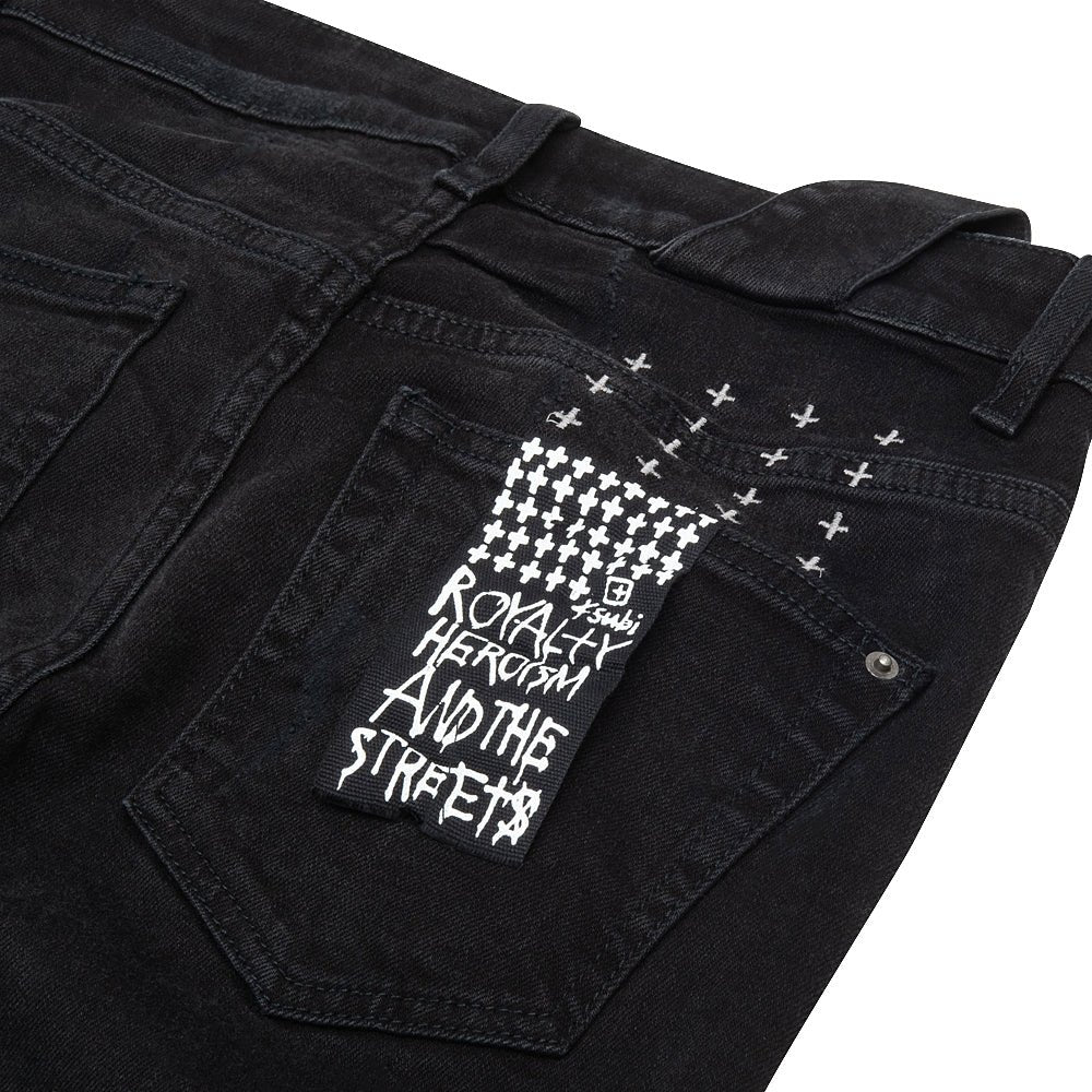 Chitch Boneyard Black Denim