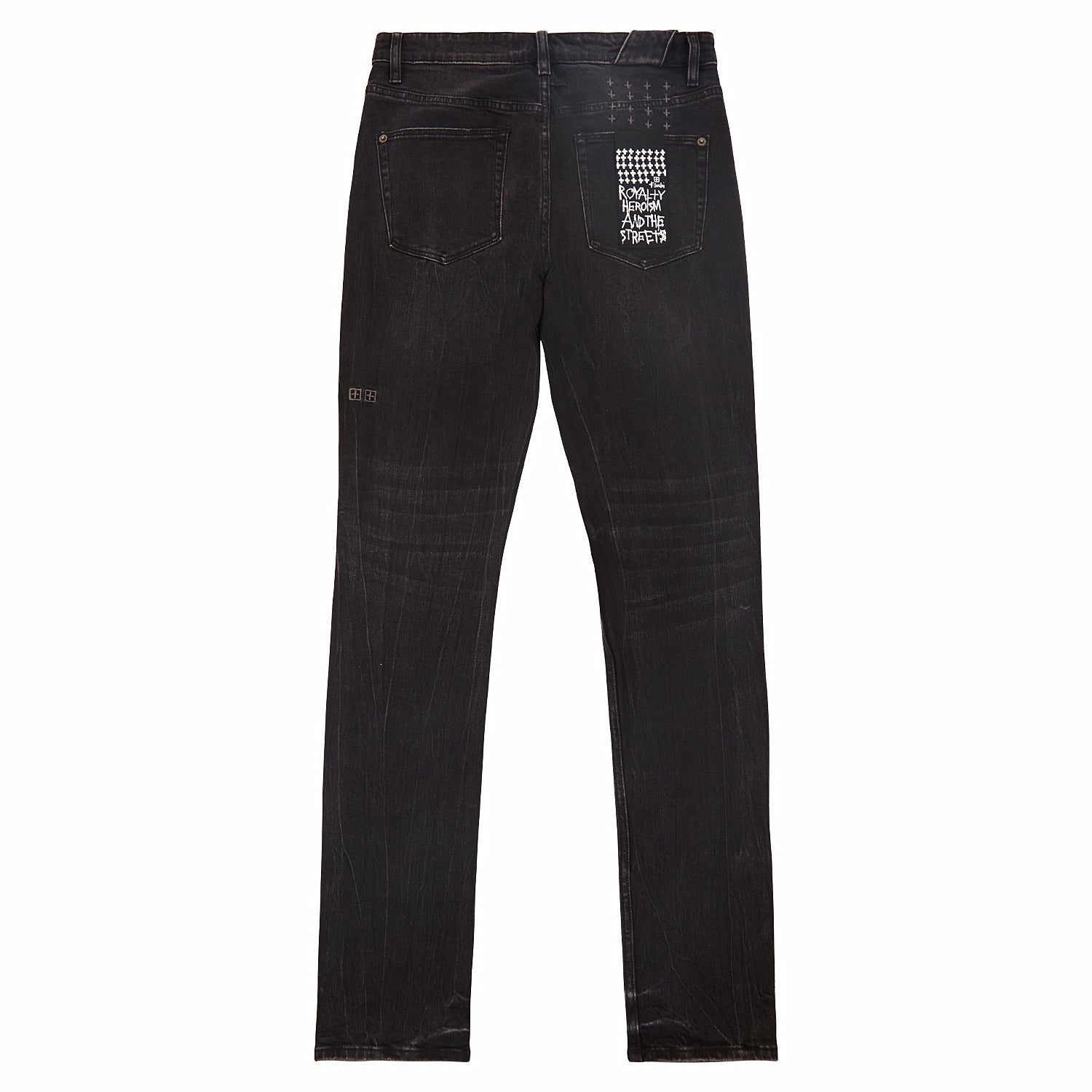 Chitch Metalik Stripe Denim