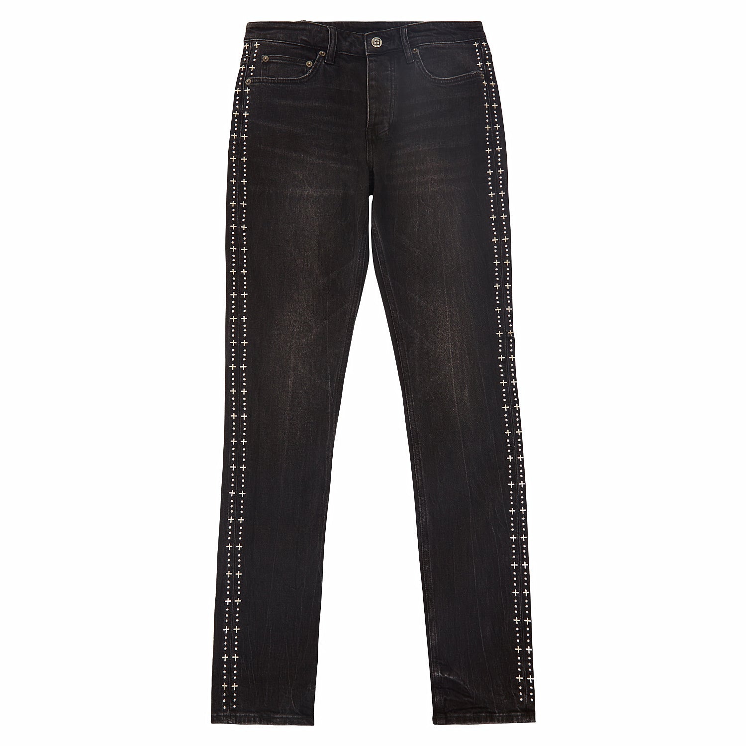 Chitch Metalik Stripe Denim