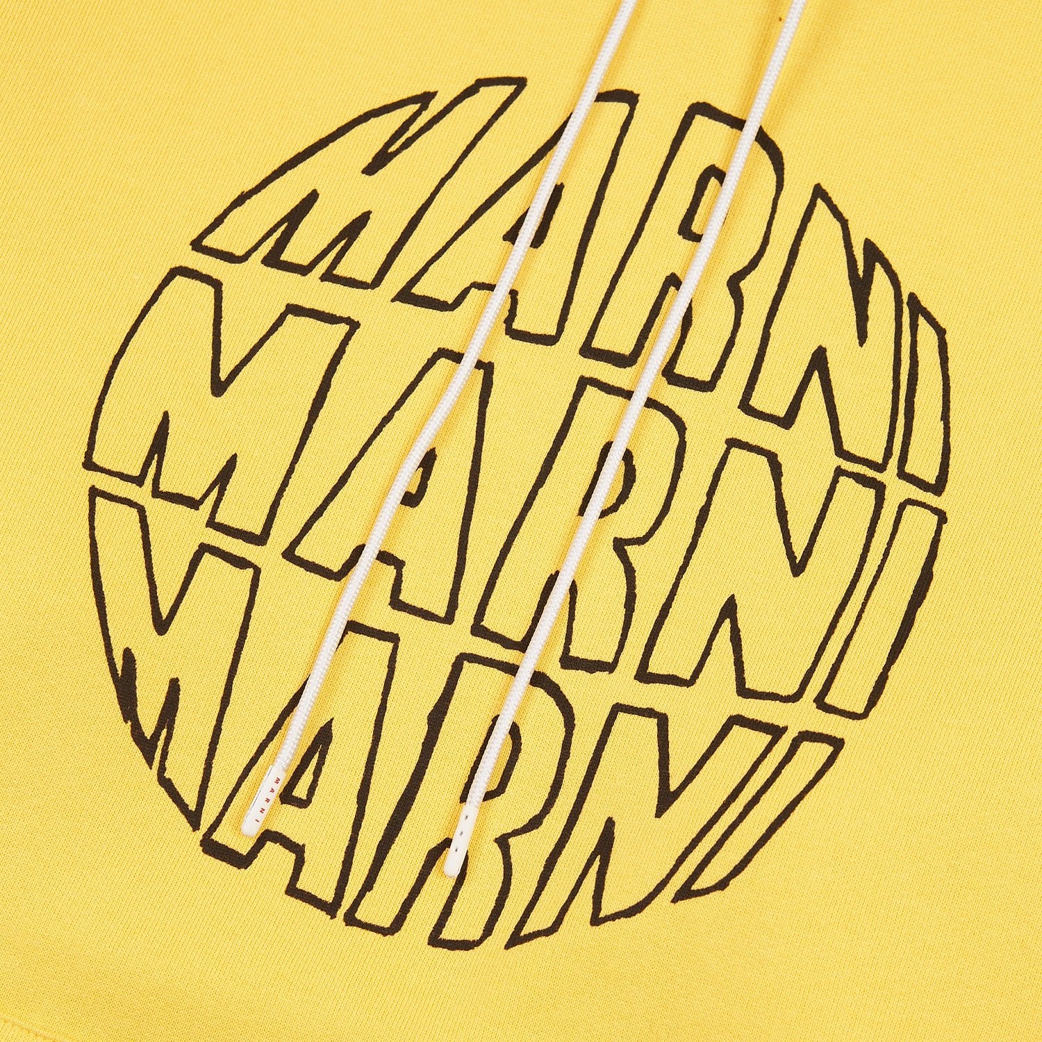 Circular Logo Hoodie | Maize