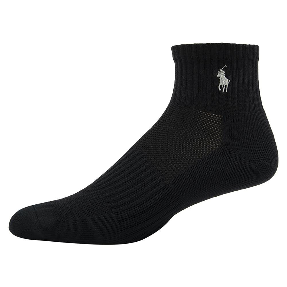 Classic Quarter Socks | Black