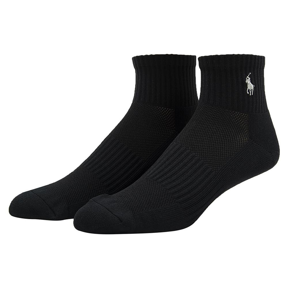 Classic Quarter Socks | Black