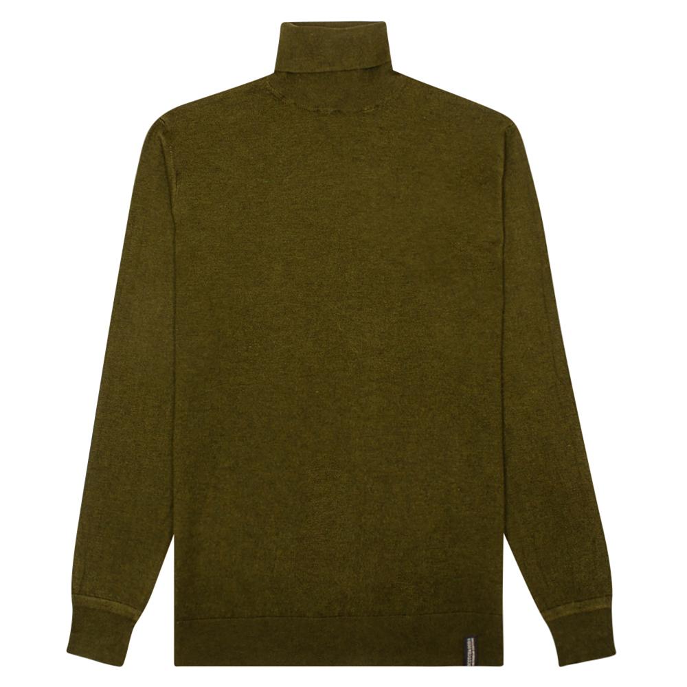 Classic Turtle Neck | Olive