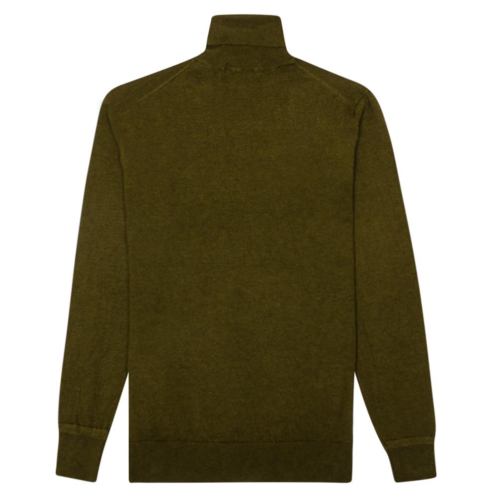 Classic Turtle Neck | Olive