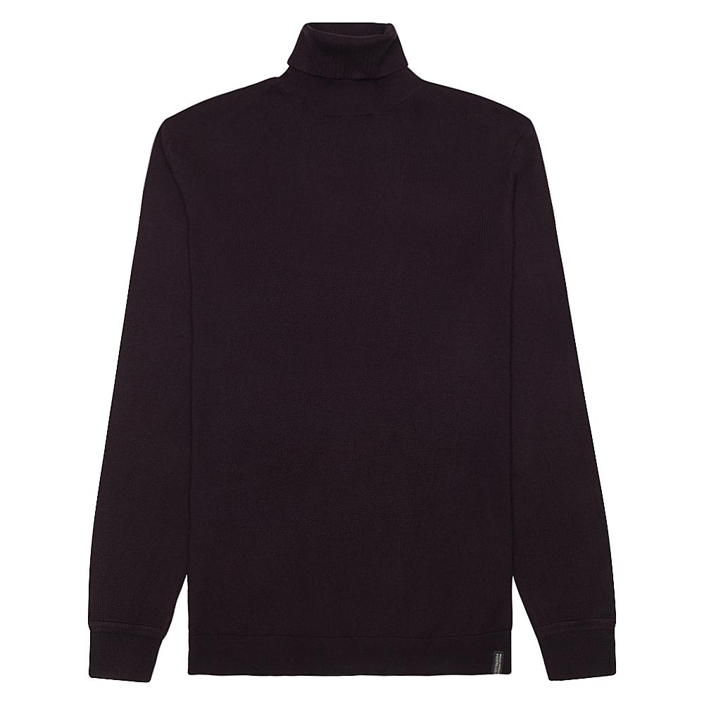 Classic Turtle Neck | Plum