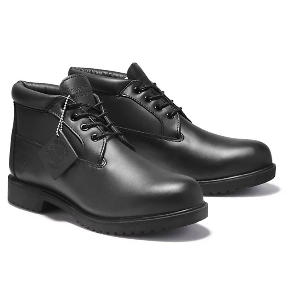 Classic Waterproof Chukka Boots | Black