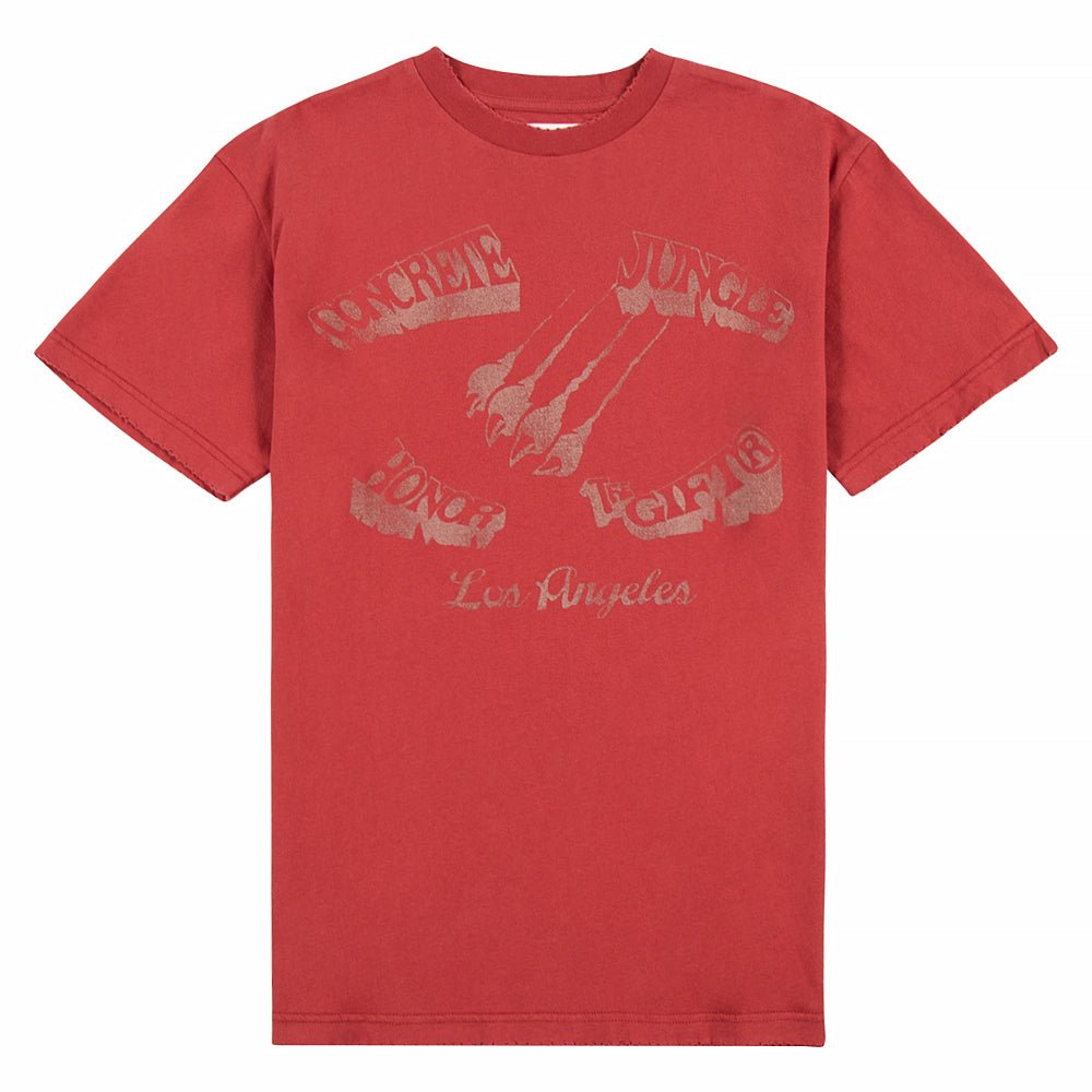 Concrete Jungle Tee | Crimson