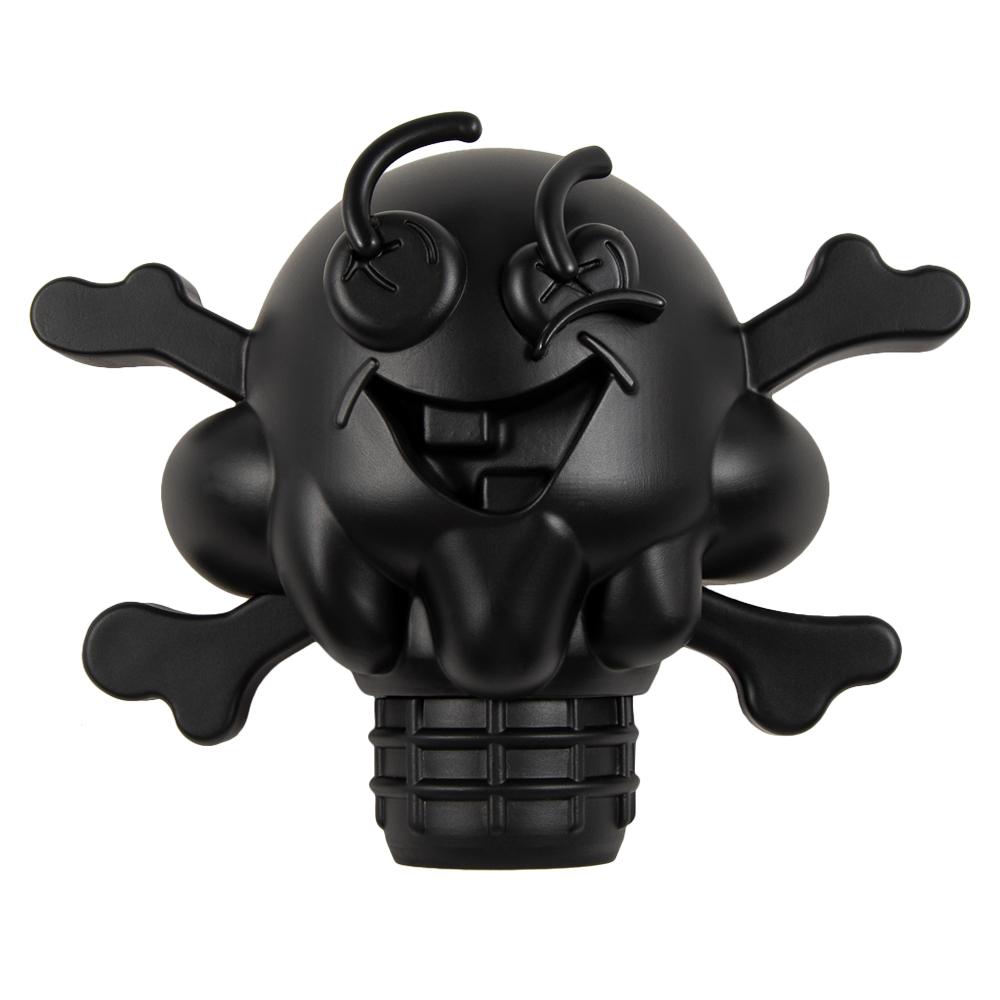 Cones n Bones Figurine | Matte Black