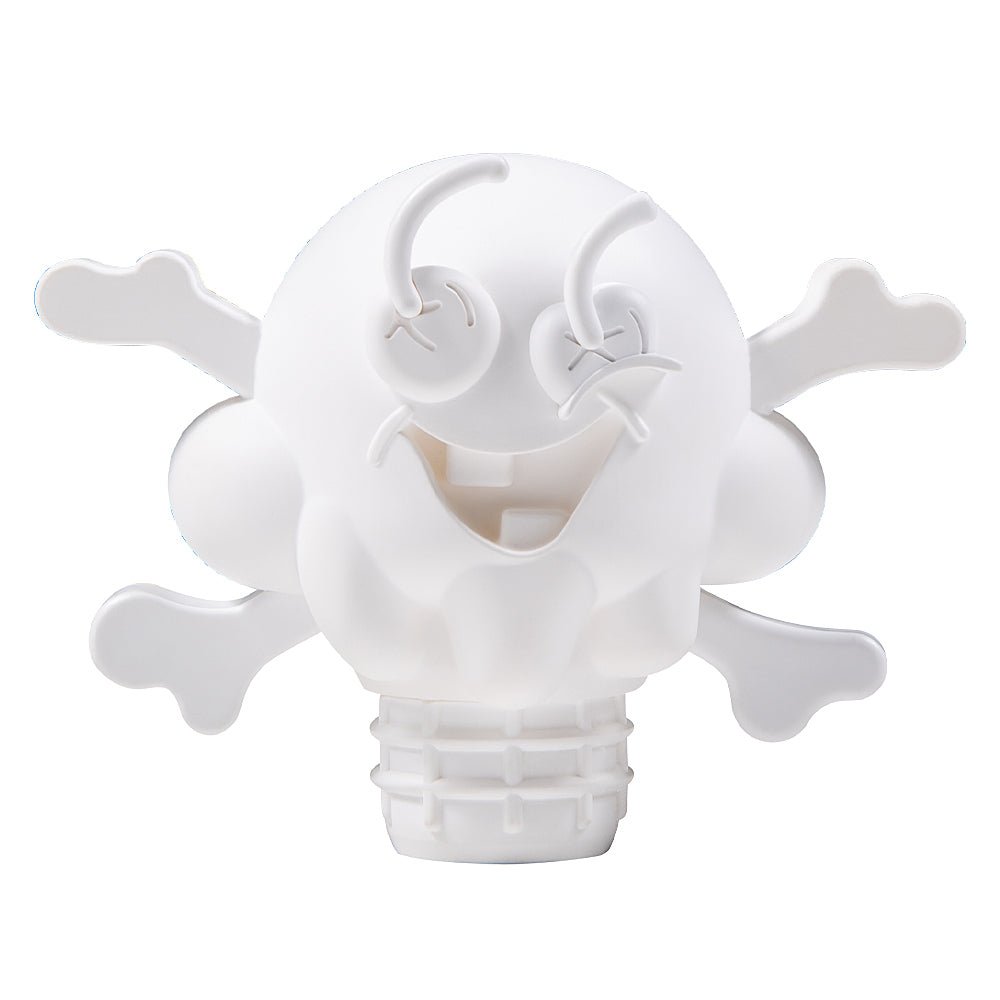 Cones n Bones Figurine | White