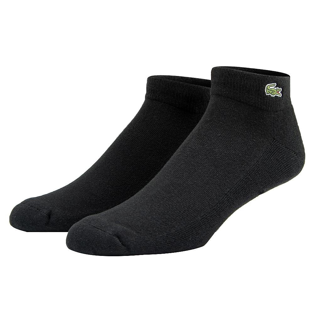 Croc Low Cut Socks | Black/Silver