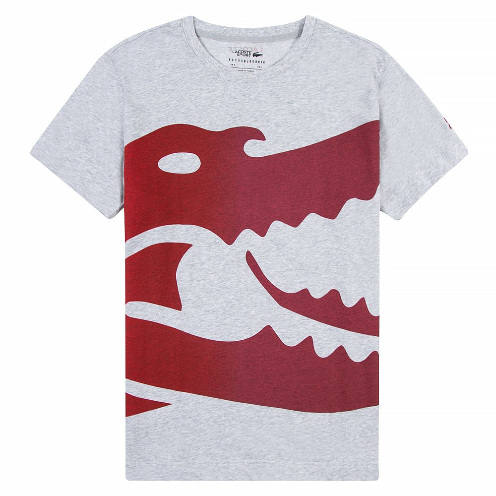 Croco Tee | Grey