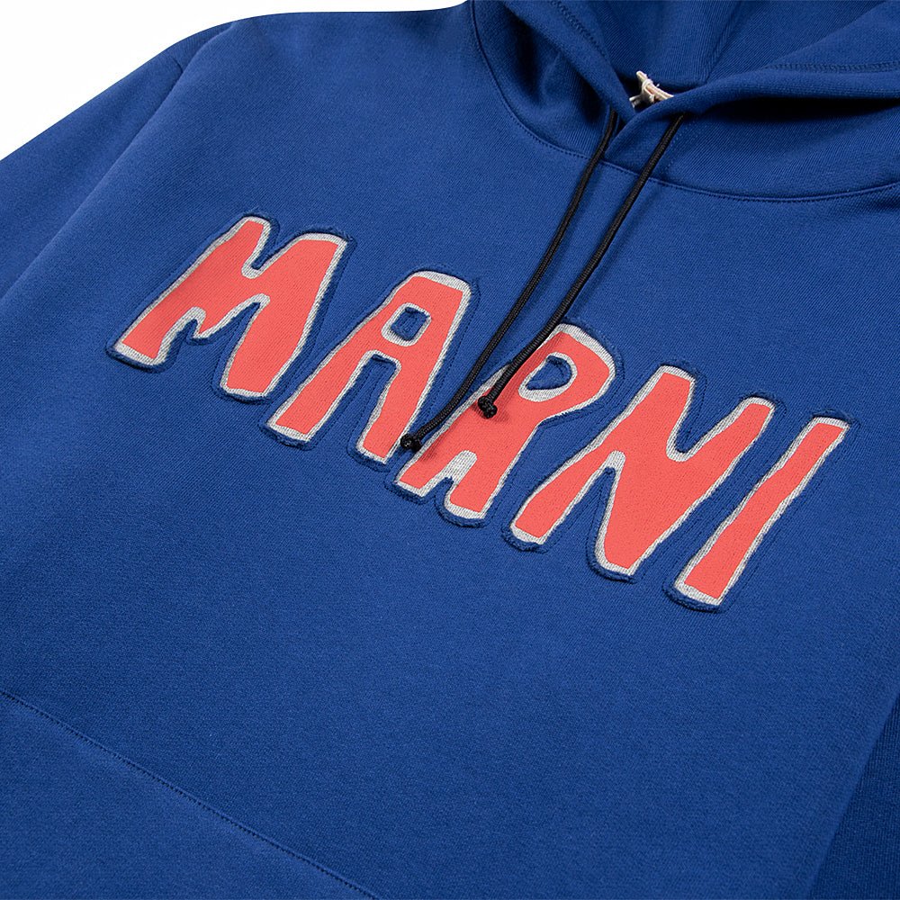 Cutout Logo Hoodie