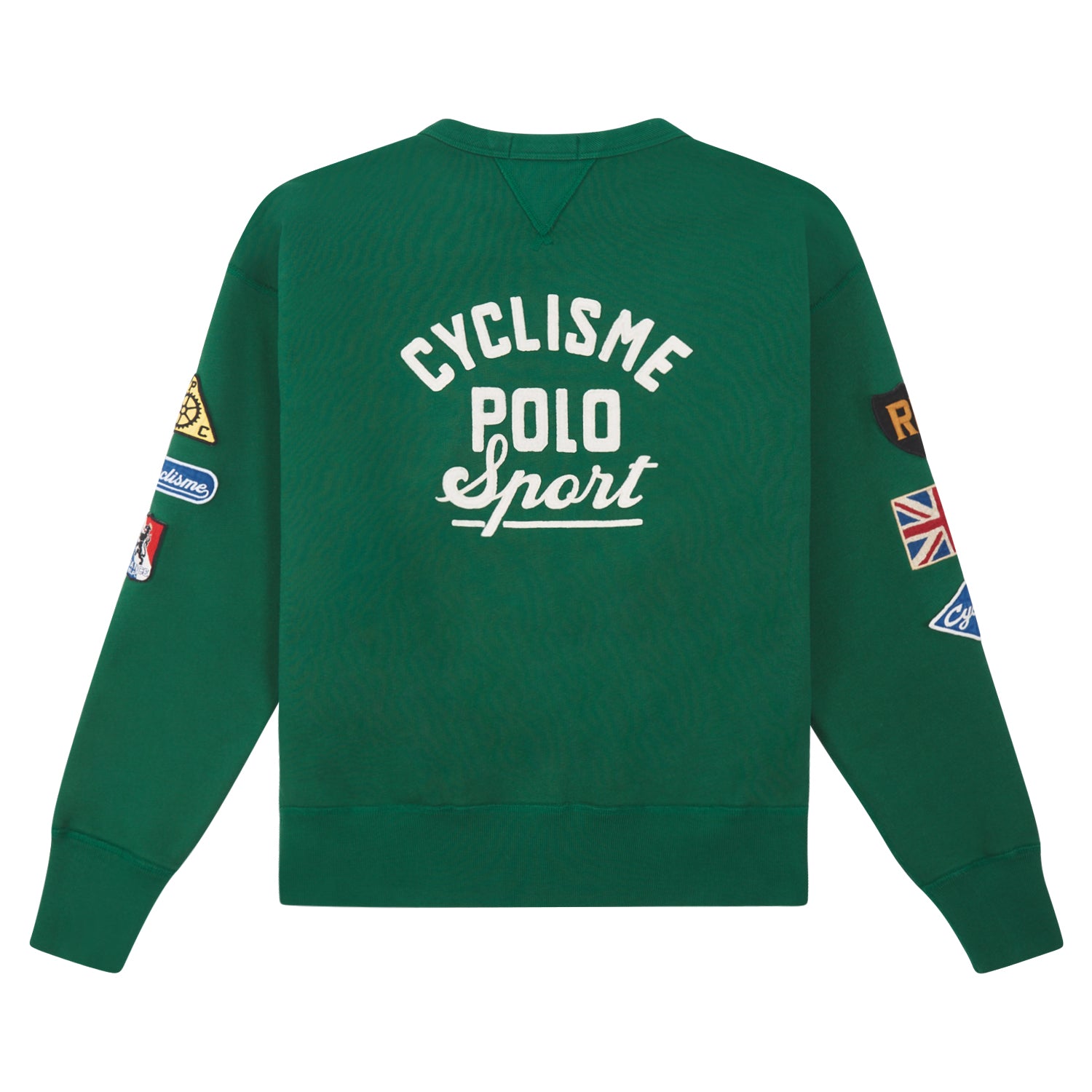 Cyclisme Sweatshirt | Green