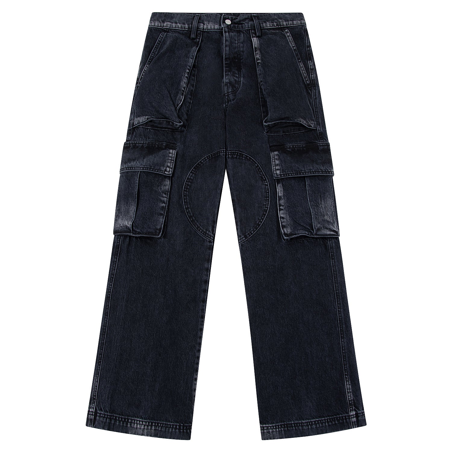 Denim Logo Cargo Pant