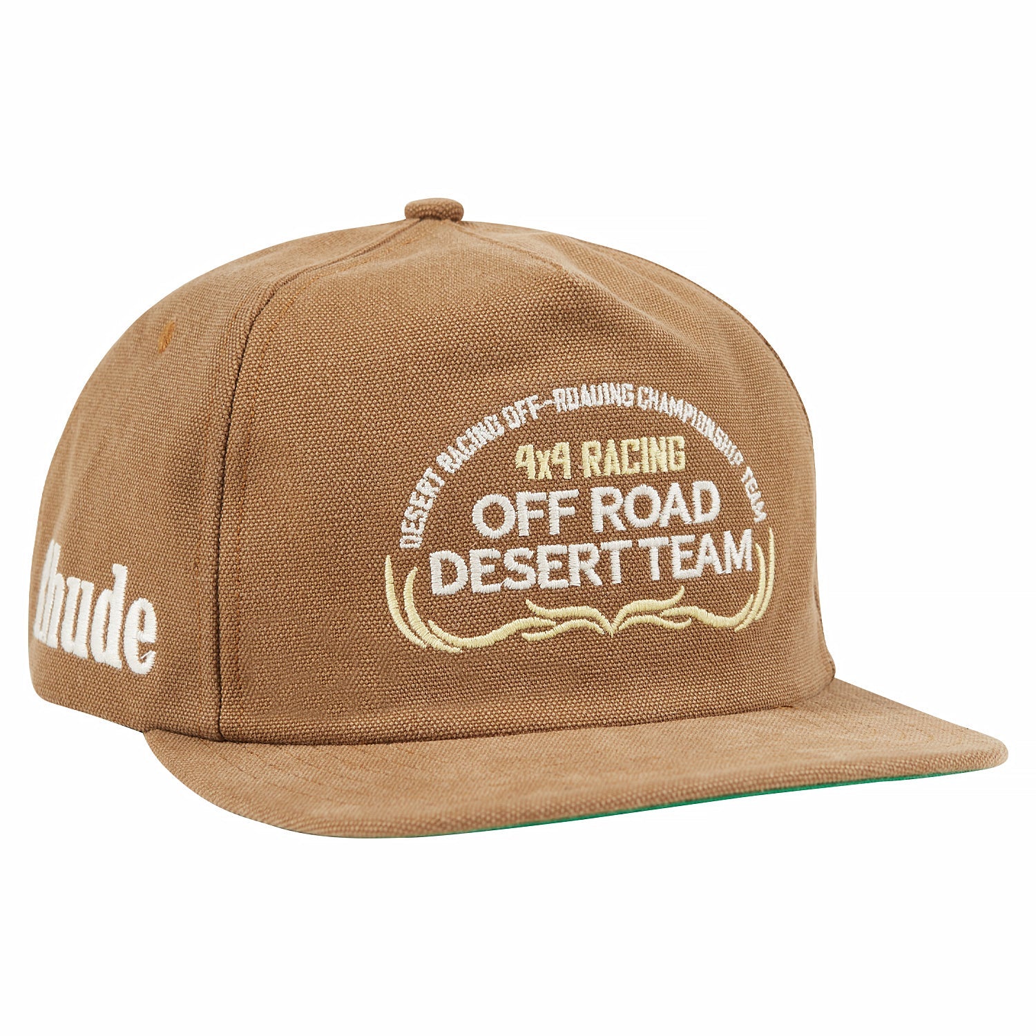 Desert Team Washed Hat | Camel