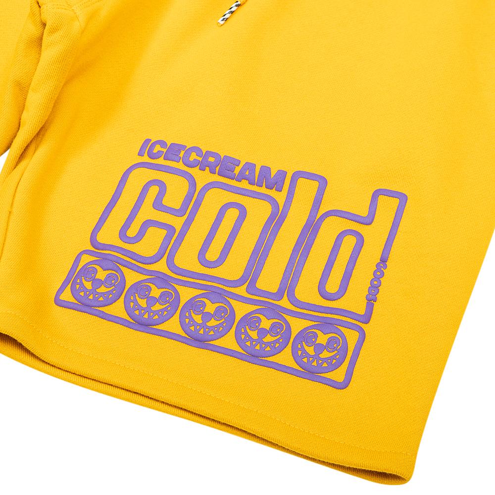 Disc Sweatshorts | Golden Yellow